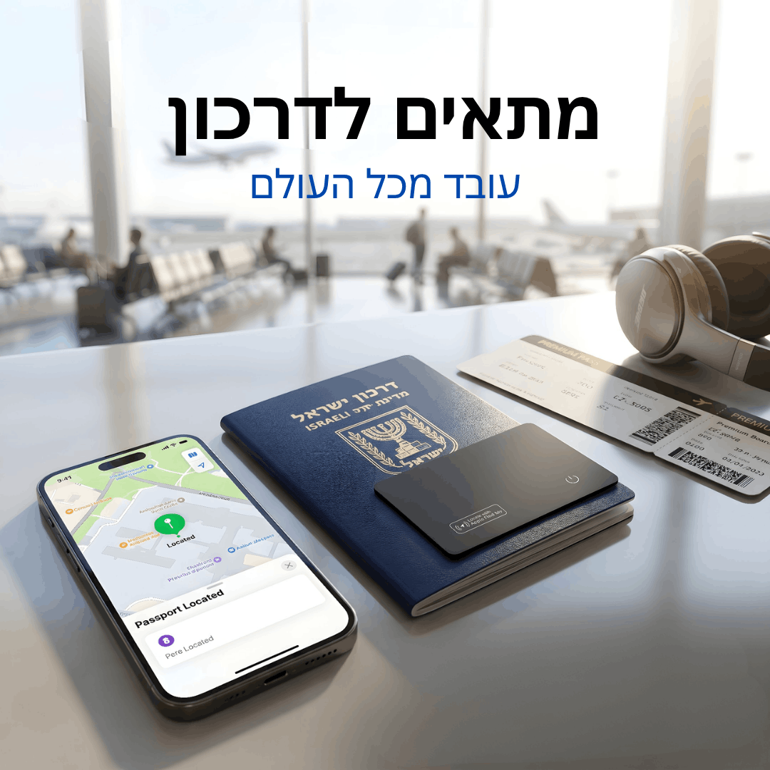 כרטיס האיתור של NOMEVO