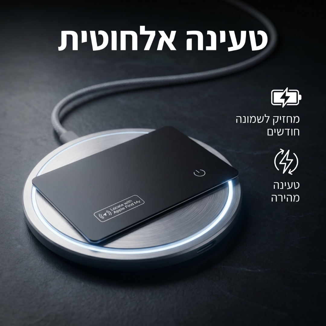כרטיס האיתור של NOMEVO