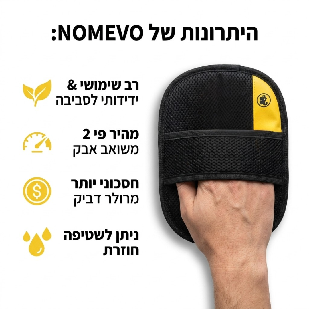 הכפפה של NOMEVO